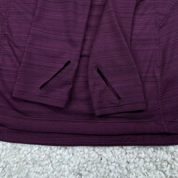 Athleta Stinson Zip Back Top Small Tall - Picture 9 of 14